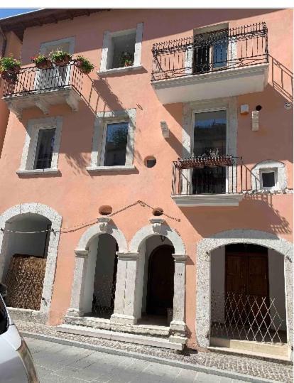Ferienwohnung A Casa Di Rocco Castel Di Sangro Exterior foto