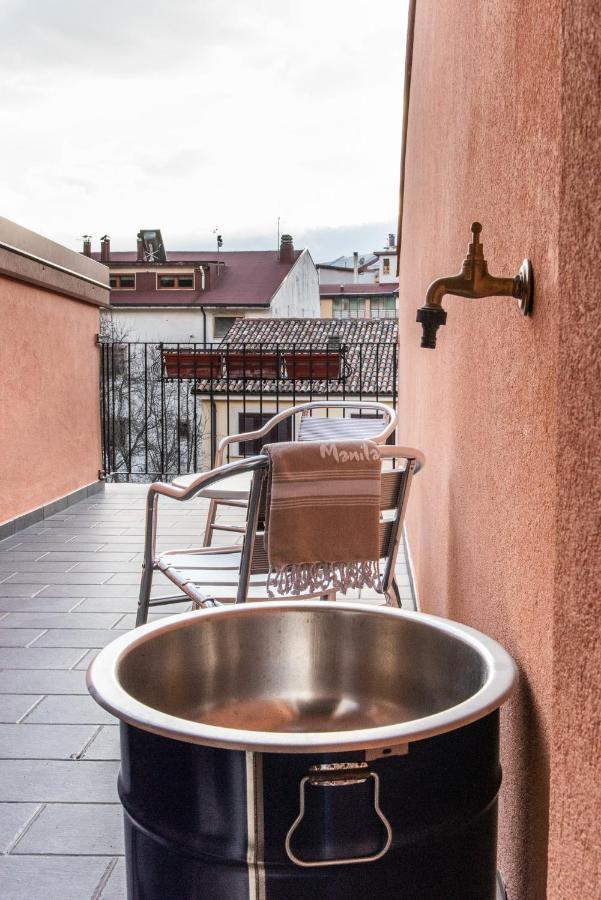Ferienwohnung A Casa Di Rocco Castel Di Sangro Exterior foto